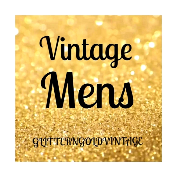 Vintage Mens goods